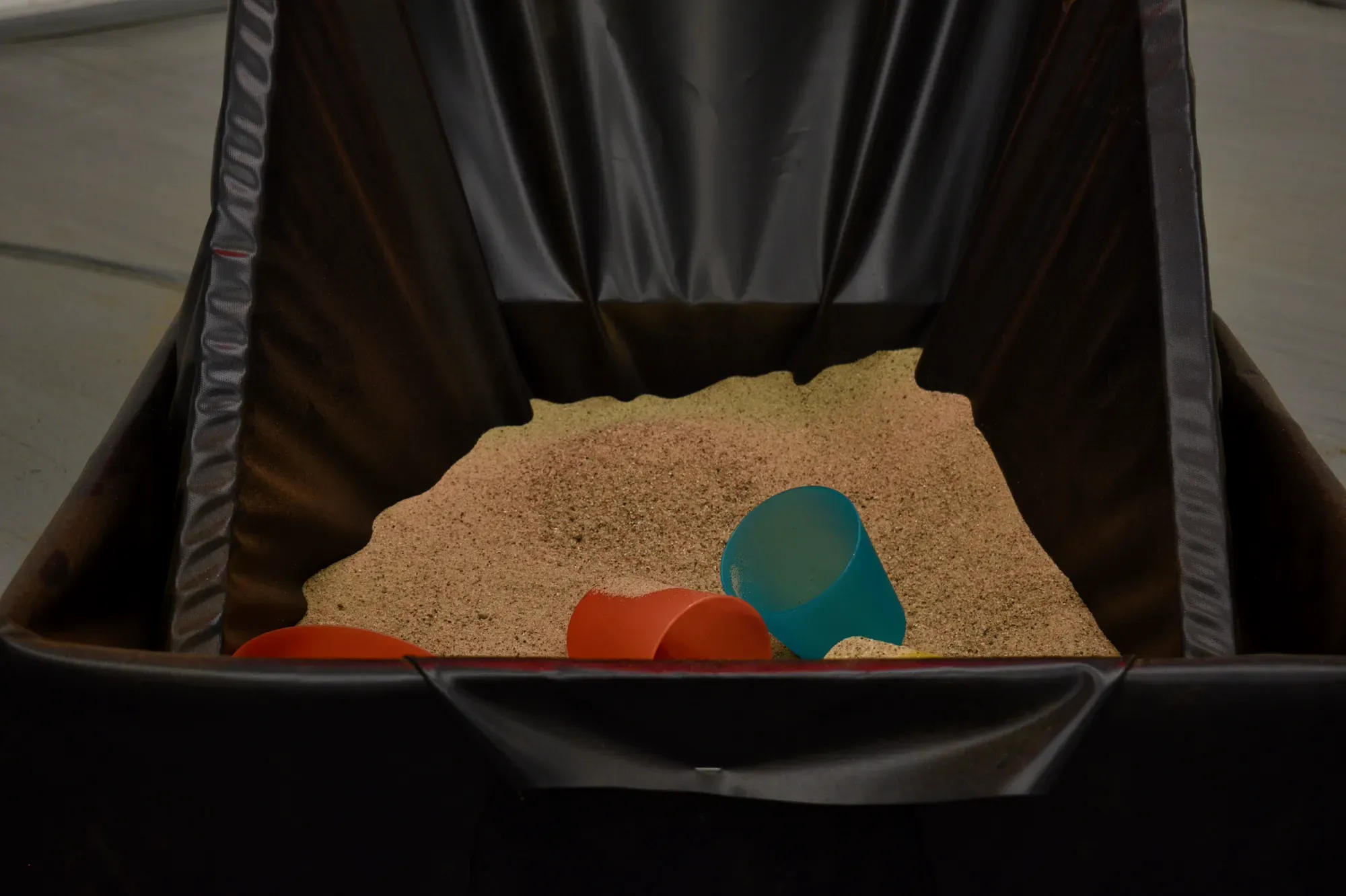 The sand pit